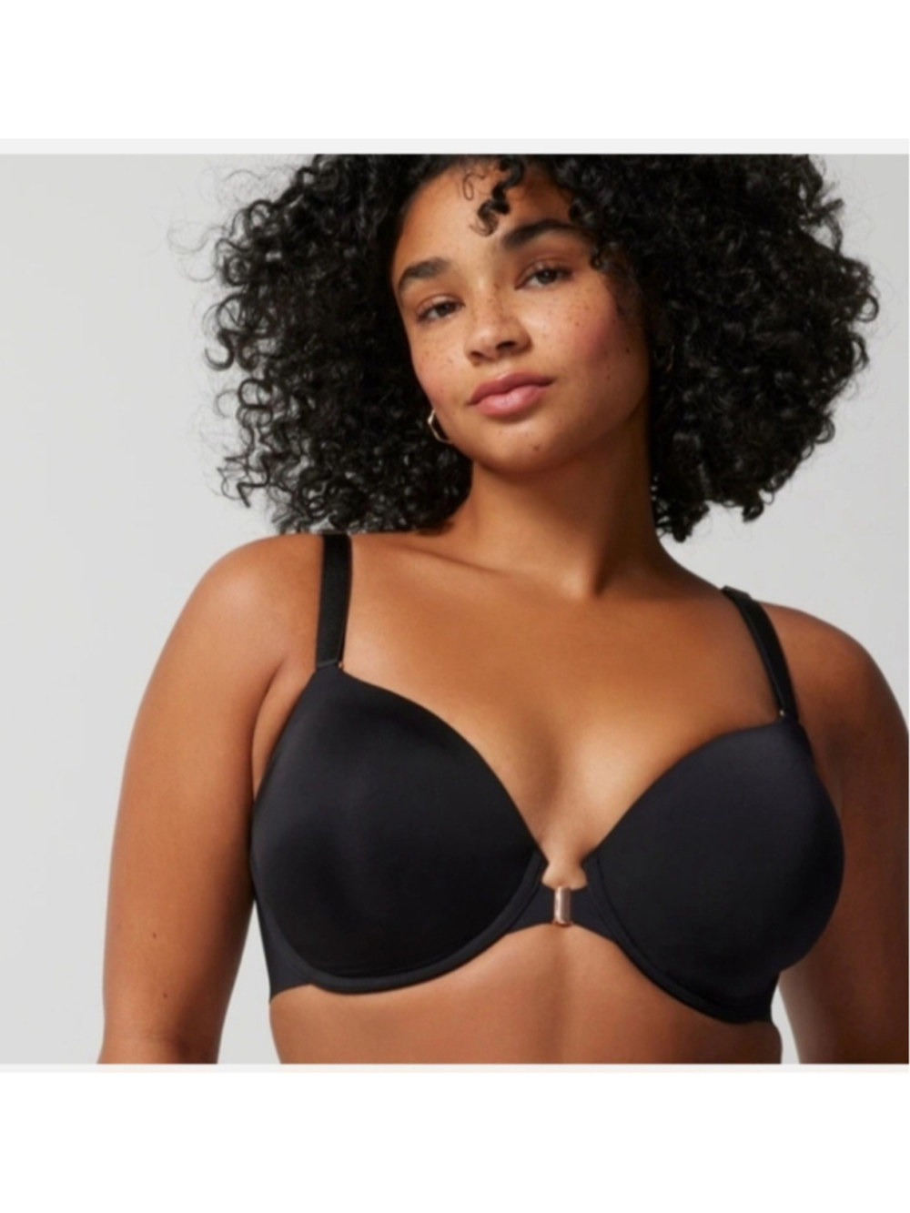 Soma Vanishing 360 Perfect Coverage Bra - 2 Pack Black - Soft Tan Sz 38DDD